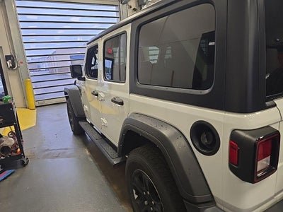 2021 Jeep Wrangler Unlimited Sport S