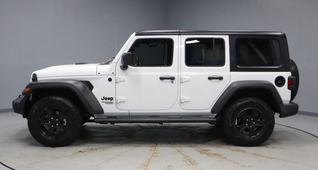 2021 Jeep Wrangler Unlimited Sport S