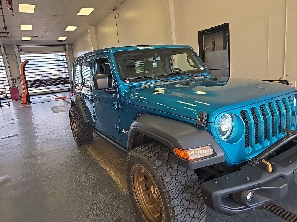 2020 Jeep Wrangler Sport S's photo