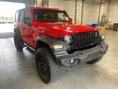 2020 Jeep Wrangler Unlimited Unlimited Sport
