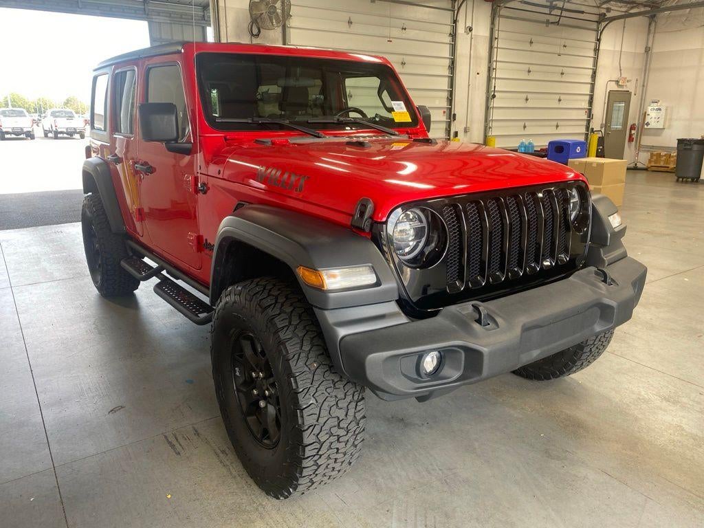 2020 Jeep Wrangler Unlimited Unlimited Sport
