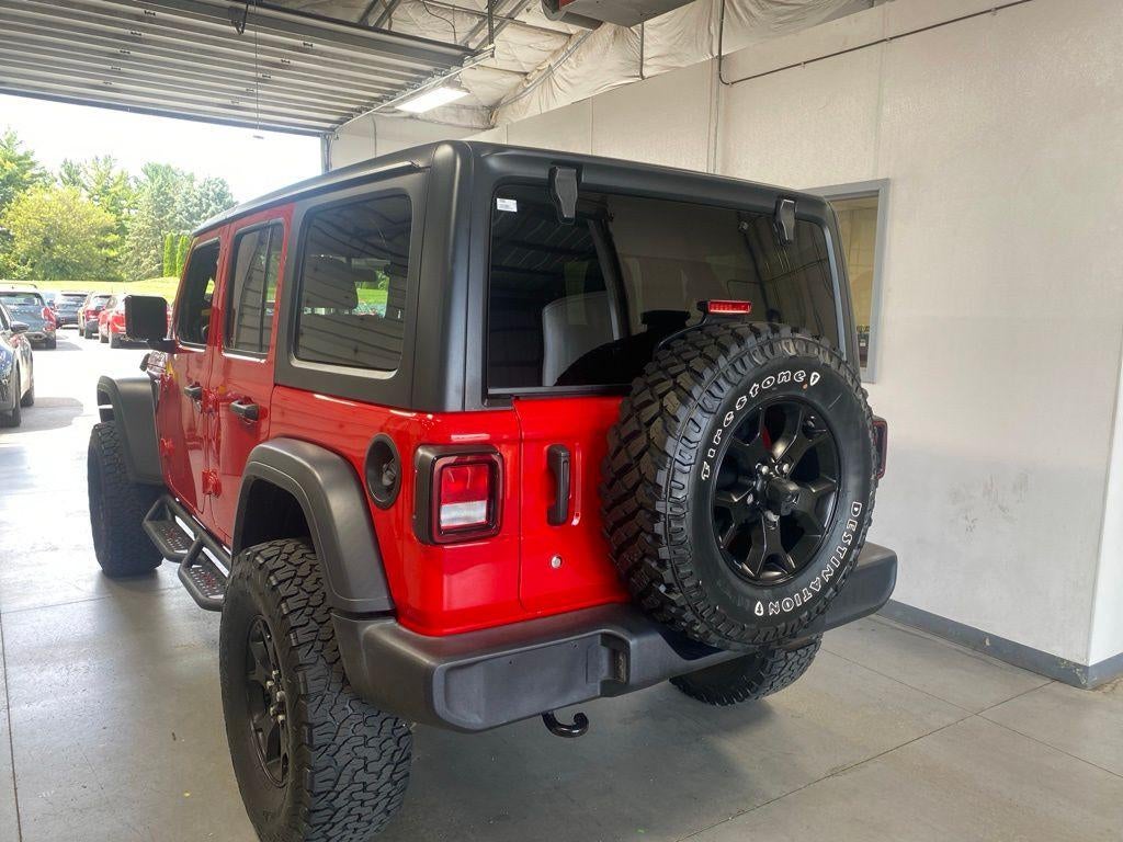 2020 Jeep Wrangler Unlimited Unlimited Sport