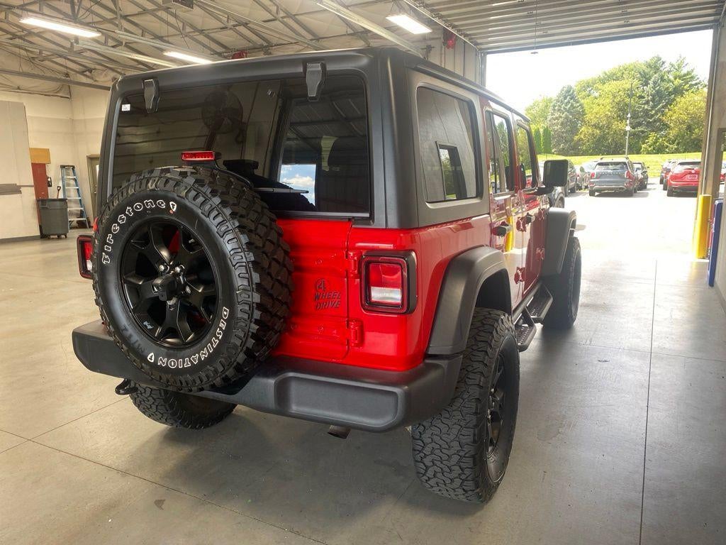 2020 Jeep Wrangler Unlimited Unlimited Sport