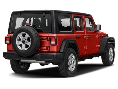 2020 Jeep Wrangler Unlimited Unlimited Sport