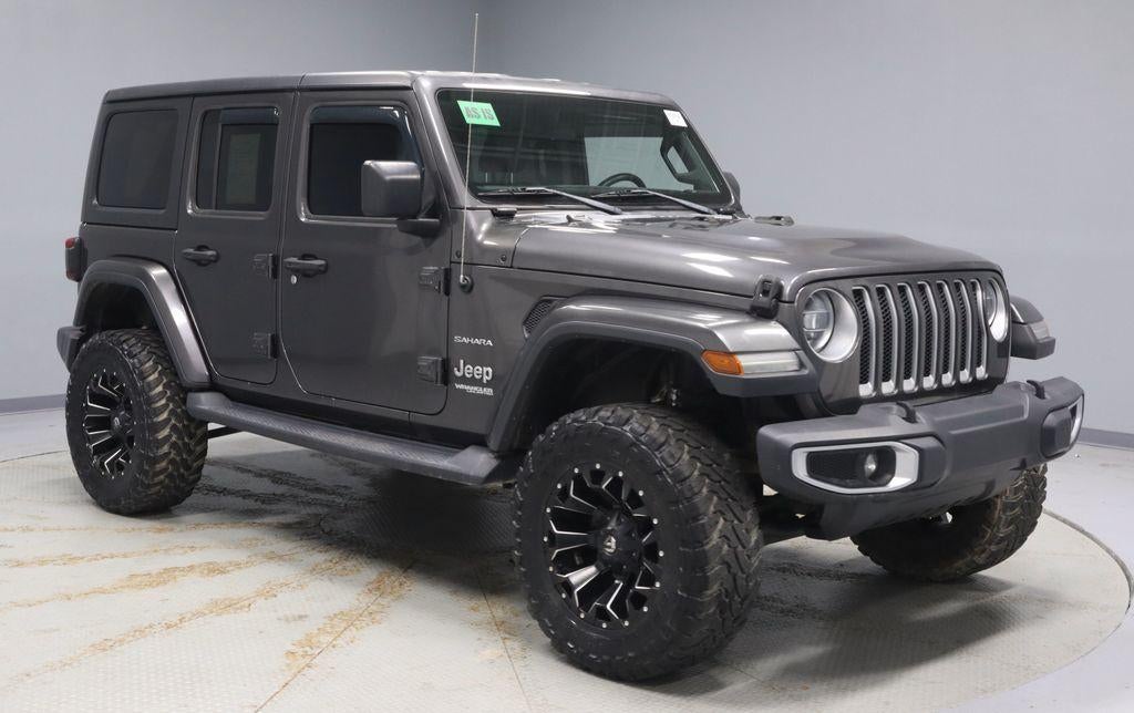 2018 Jeep All-New Wrangler Unlimited