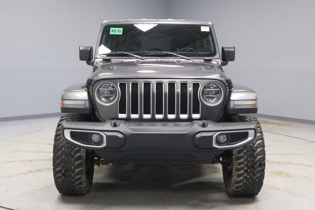 2018 Jeep Wrangler Unlimited Unlimited Sahara
