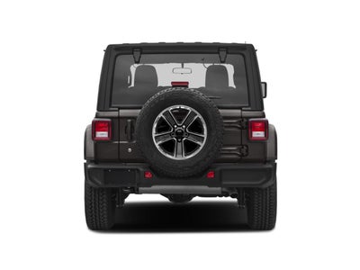 2018 Jeep Wrangler Unlimited Unlimited Sahara