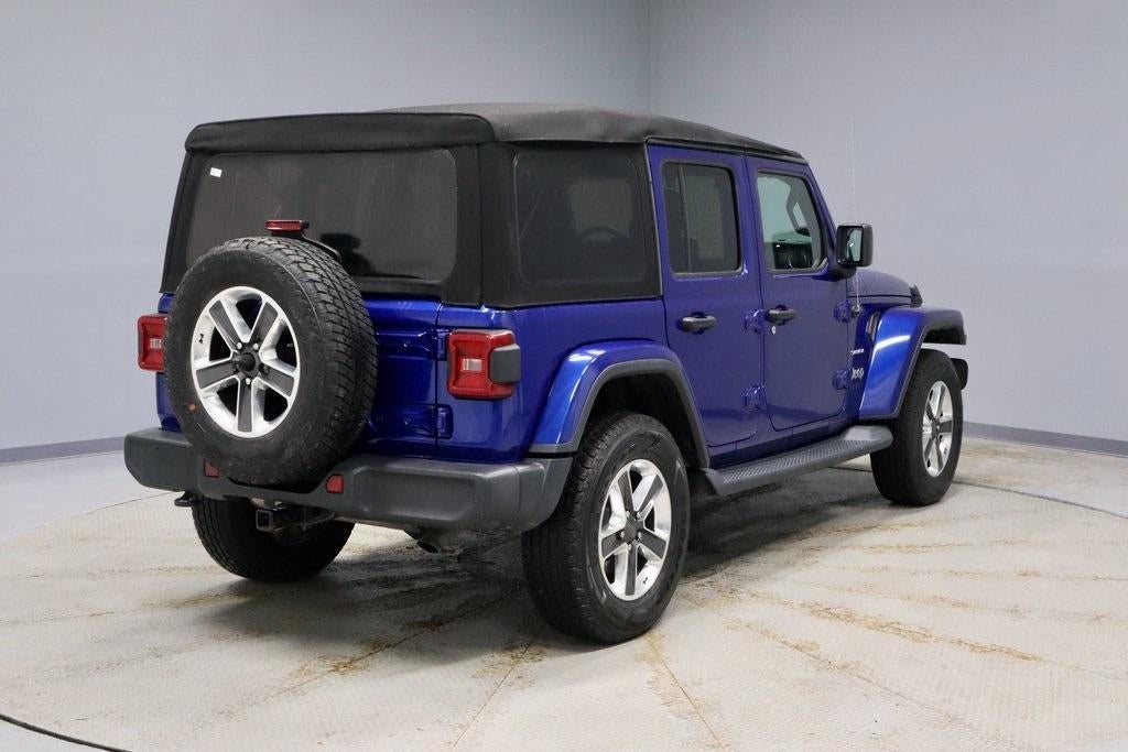 2018 Jeep Wrangler Unlimited Unlimited Sahara