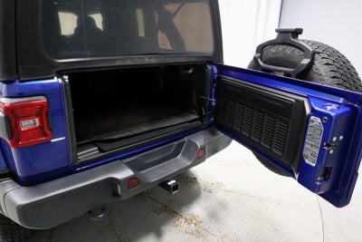 2018 Jeep Wrangler Unlimited Unlimited Sahara