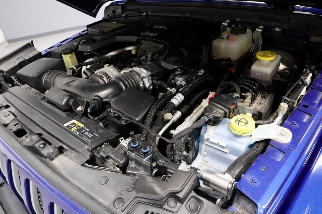 2018 Jeep Wrangler Unlimited Unlimited Sahara