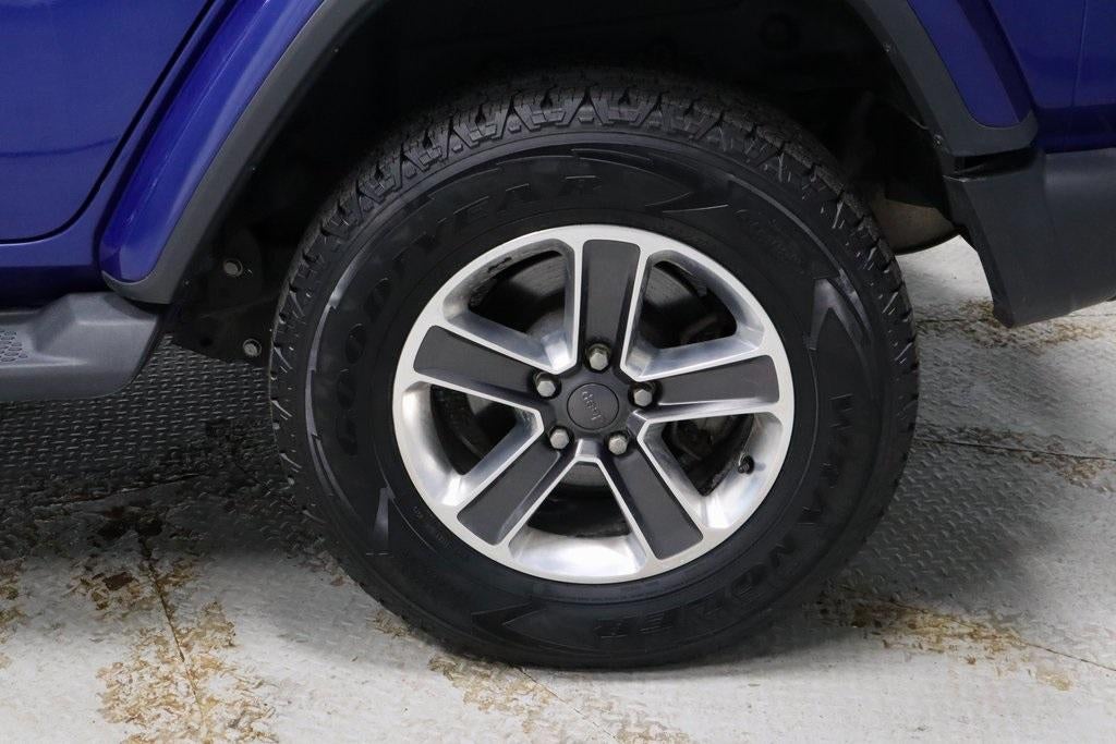 2018 Jeep Wrangler Unlimited Unlimited Sahara