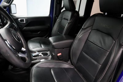 2018 Jeep Wrangler Unlimited Unlimited Sahara