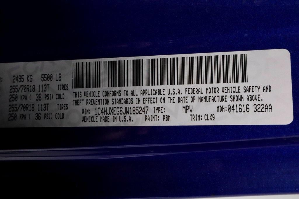 2018 Jeep Wrangler Unlimited Unlimited Sahara