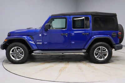 2018 Jeep Wrangler Unlimited Unlimited Sahara