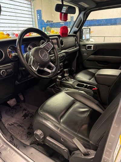 2020 Jeep Wrangler Unlimited Unlimited Sahara