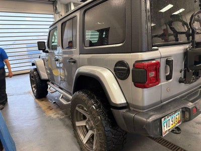 2020 Jeep Wrangler Unlimited Unlimited Sahara