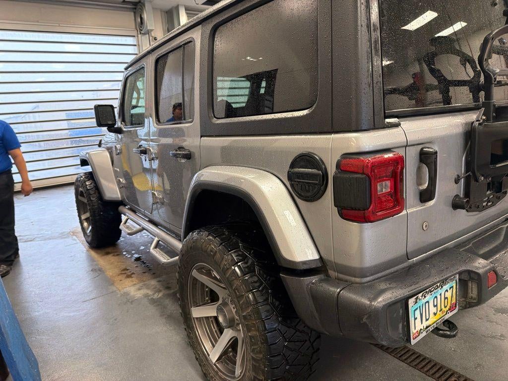 2020 Jeep Wrangler Unlimited Unlimited Sahara