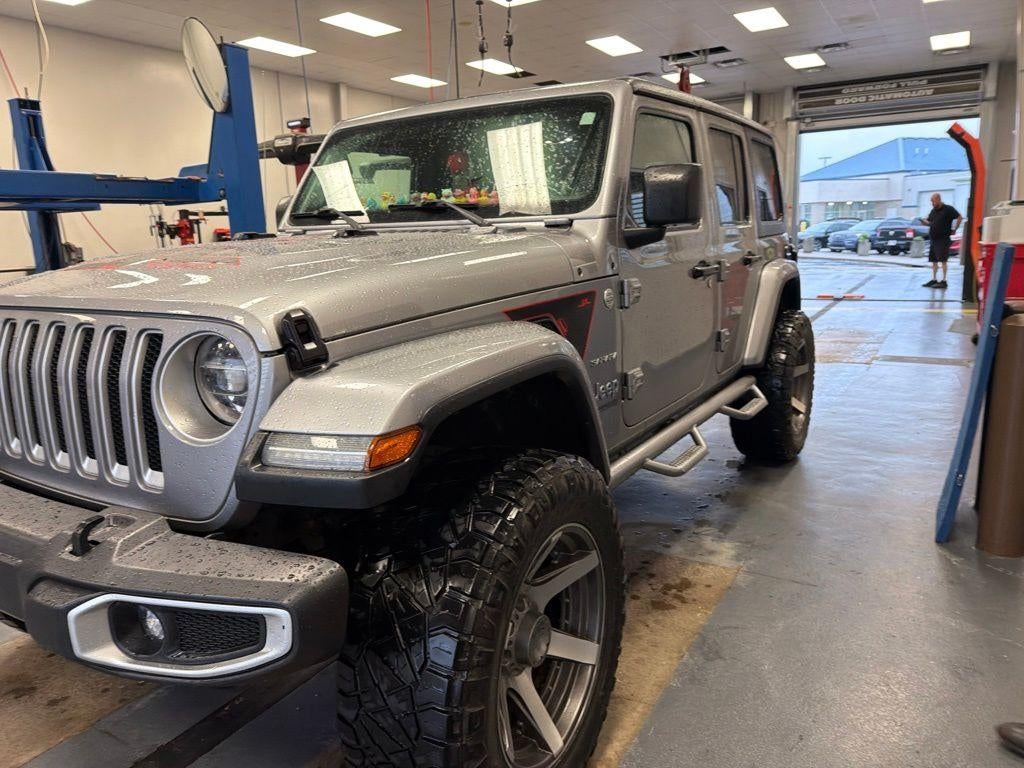 2020 Jeep Wrangler Unlimited Unlimited Sahara
