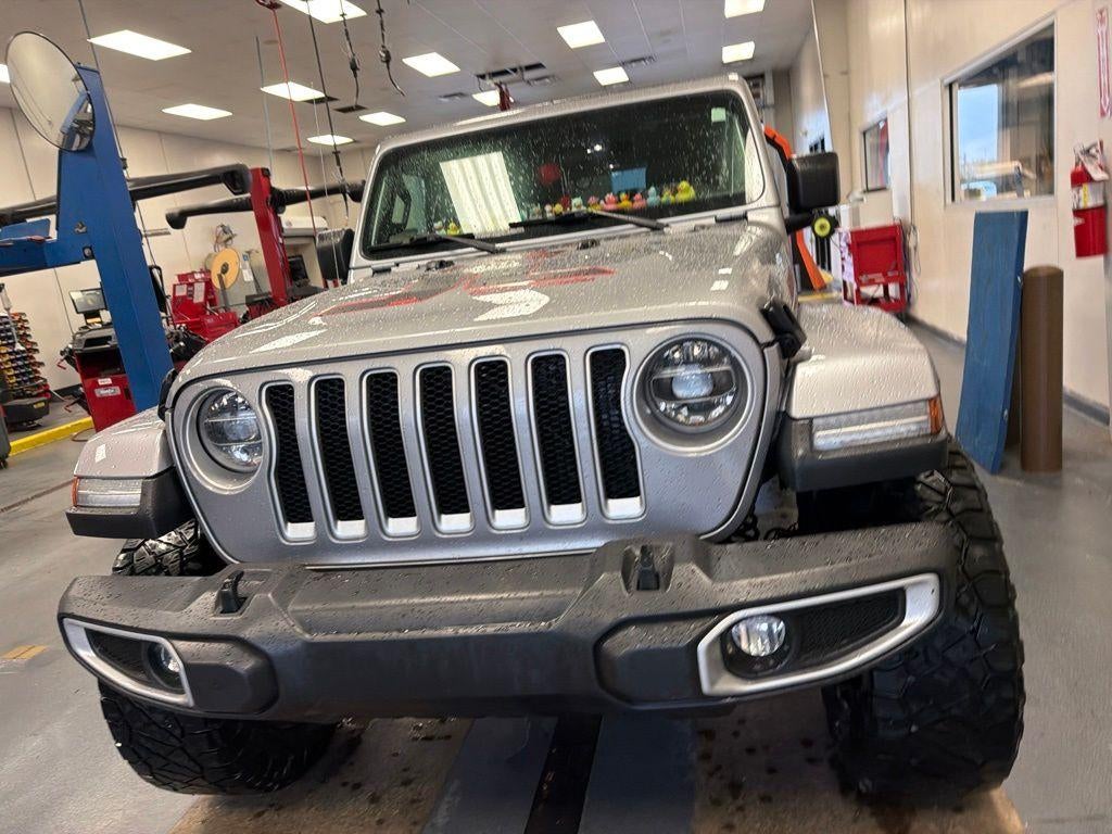 2020 Jeep Wrangler Unlimited Unlimited Sahara