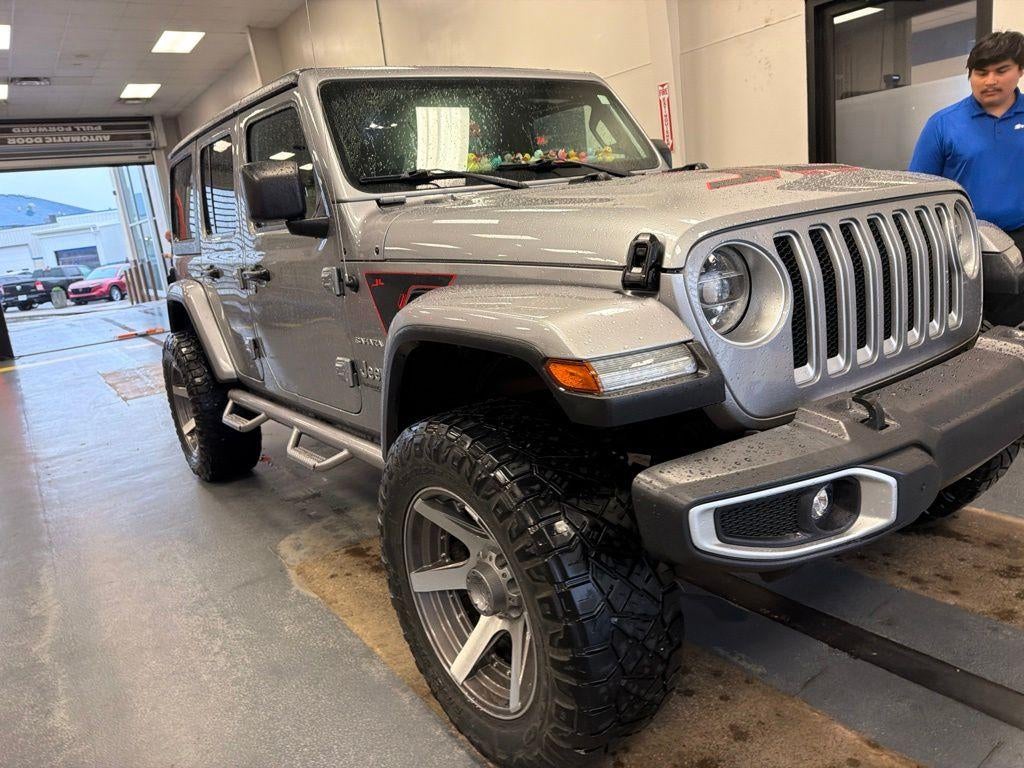 2020 Jeep Wrangler Unlimited Unlimited Sahara