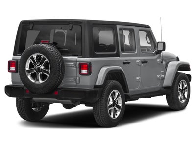 2020 Jeep Wrangler Unlimited Unlimited Sahara