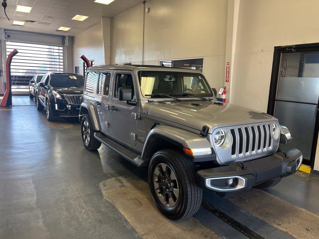 2020 Jeep Wrangler Unlimited Unlimited Sahara