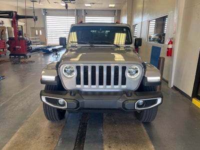 2020 Jeep Wrangler Unlimited Unlimited Sahara