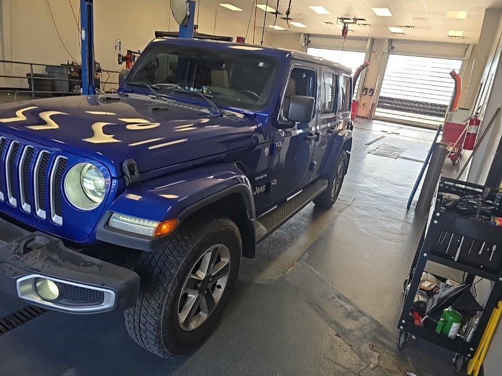 2020 Jeep Wrangler Unlimited Unlimited Sahara