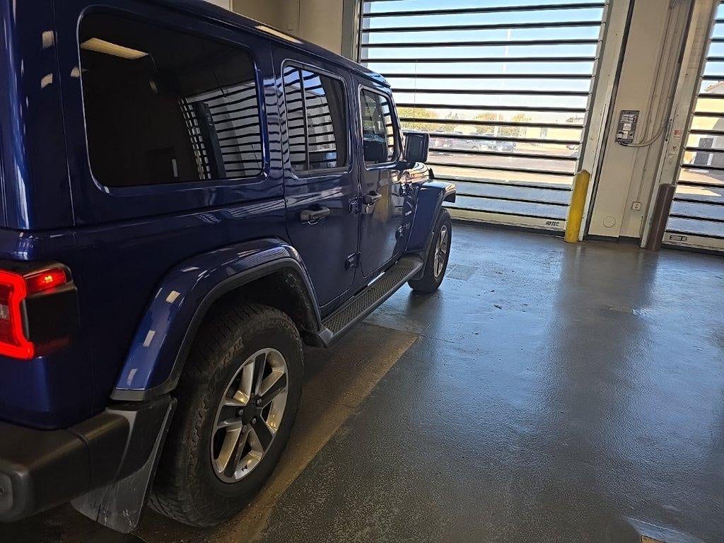 2020 Jeep Wrangler Unlimited Unlimited Sahara