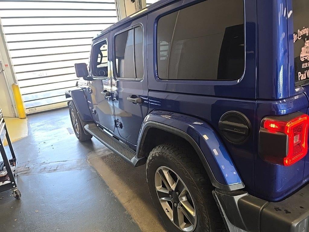 2020 Jeep Wrangler Unlimited Unlimited Sahara