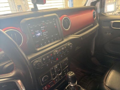 2018 Jeep Wrangler Unlimited Unlimited Rubicon