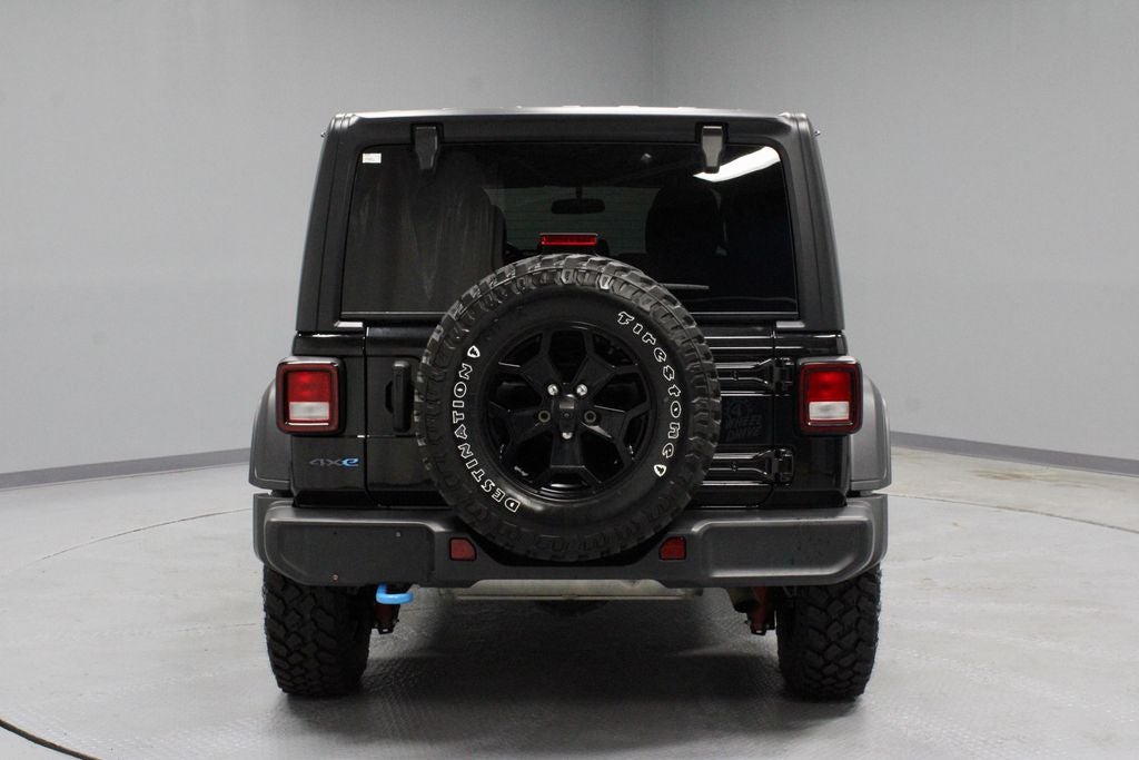2023 Jeep Wrangler 4xe Willys 4xe