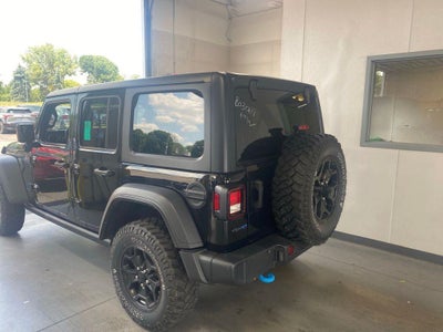 2023 Jeep Wrangler 4xe Willys 4xe