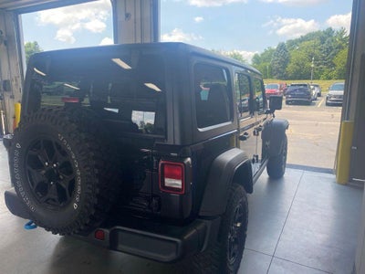 2023 Jeep Wrangler 4xe Willys 4xe