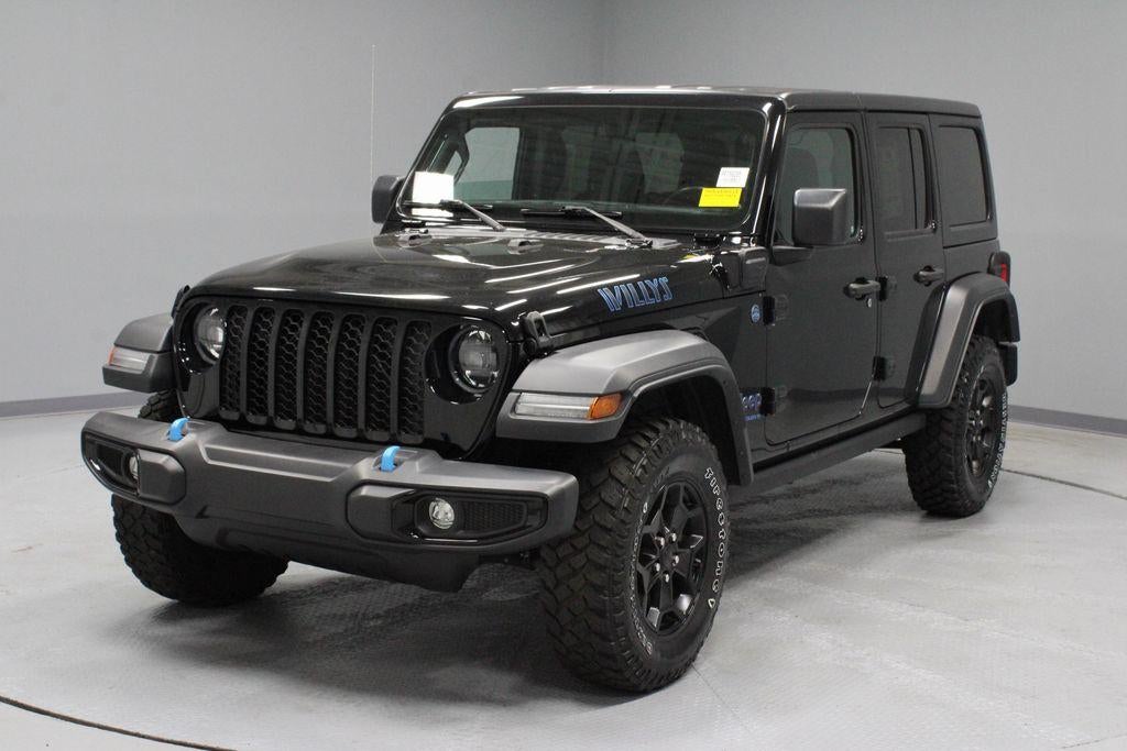 2023 Jeep Wrangler 4xe Willys 4xe