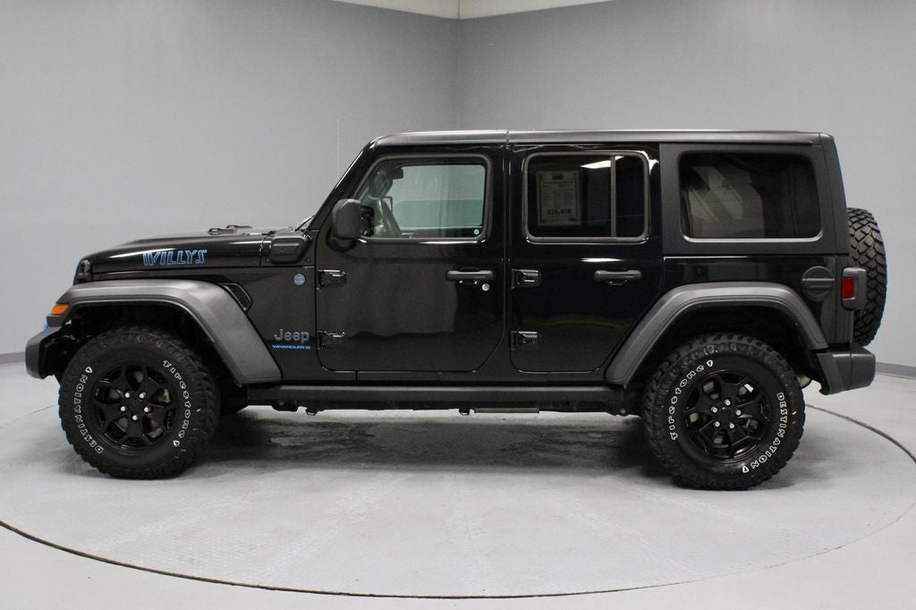 2023 Jeep Wrangler 4xe Willys 4xe
