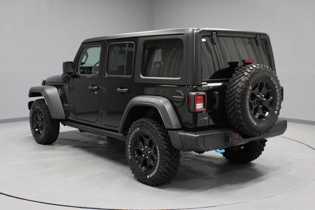 2023 Jeep Wrangler 4xe Willys 4xe