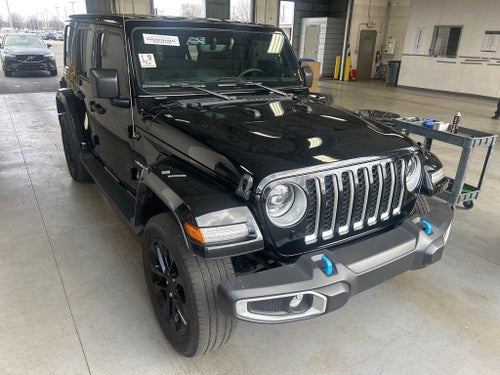 2023 Jeep Wrangler 4xe Sahara 4xe