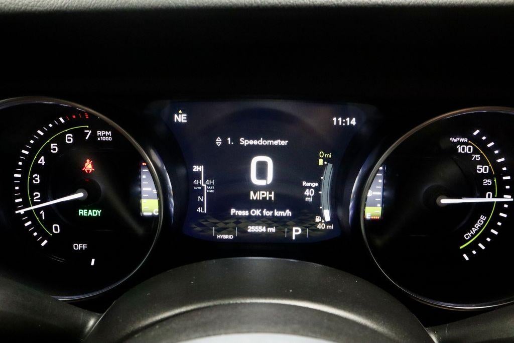 2023 Jeep Wrangler 4xe Sahara 4xe