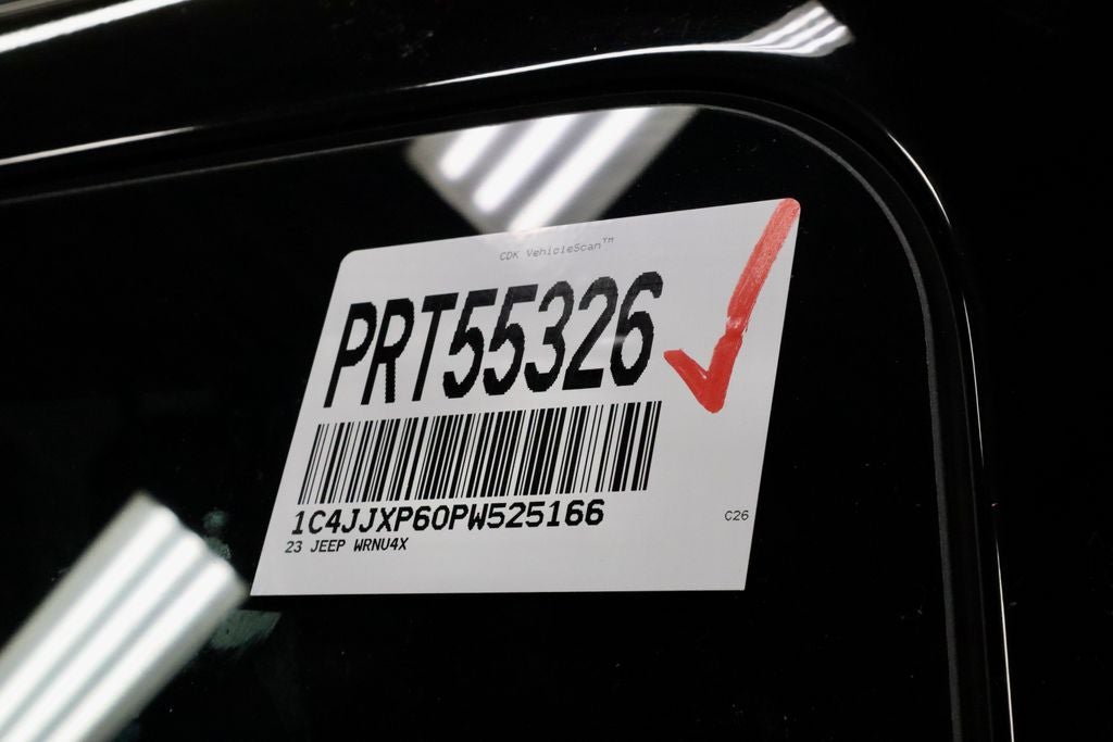 2023 Jeep Wrangler 4xe Sahara 4xe