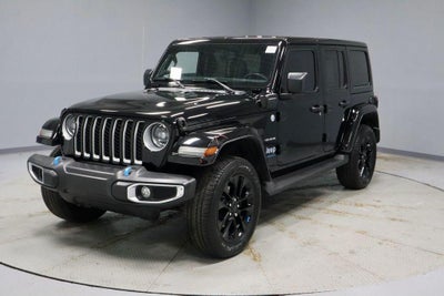 2023 Jeep Wrangler 4xe Sahara 4xe
