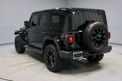 2023 Jeep Wrangler 4xe Sahara 4xe