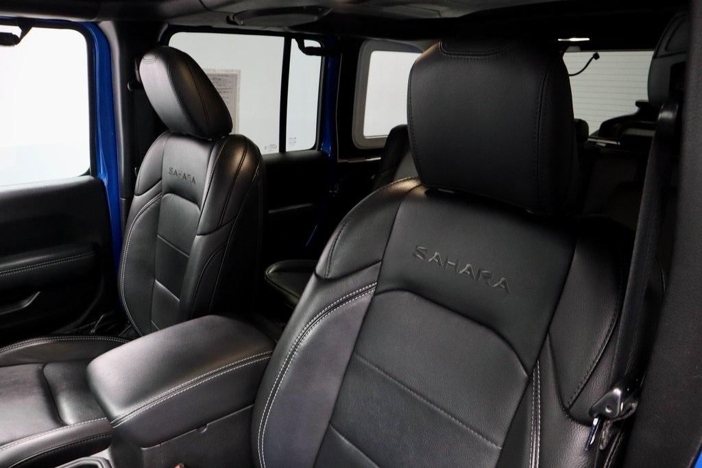 2021 Jeep Wrangler 4xe Unlimited Sahara 4xe