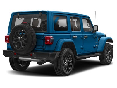 2021 Jeep Wrangler 4xe Unlimited Sahara 4xe