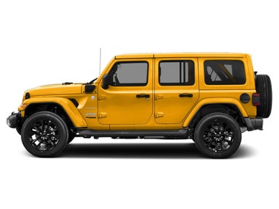2021 Jeep Wrangler 4xe Unlimited Sahara 4xe