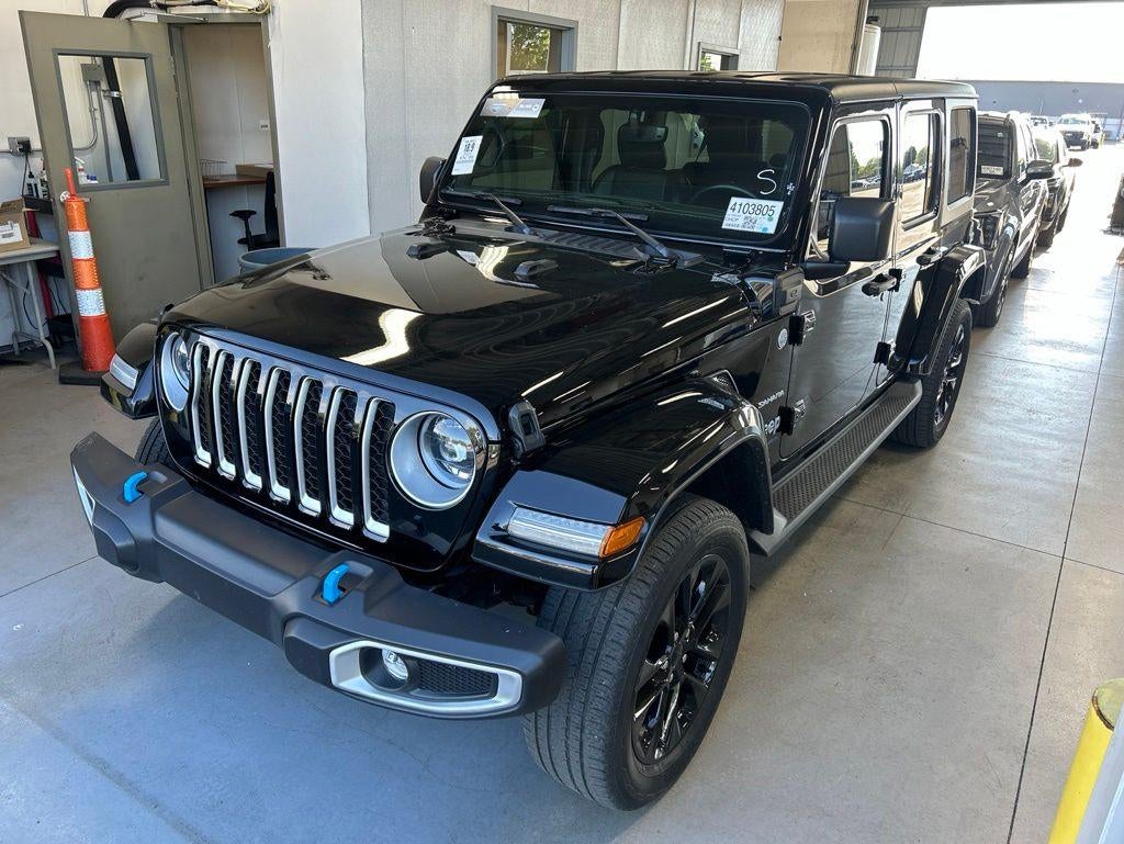 2023 Jeep Wrangler 4xe Sahara 4xe