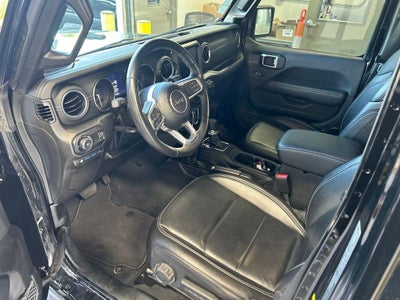 2023 Jeep Wrangler 4xe Sahara 4xe