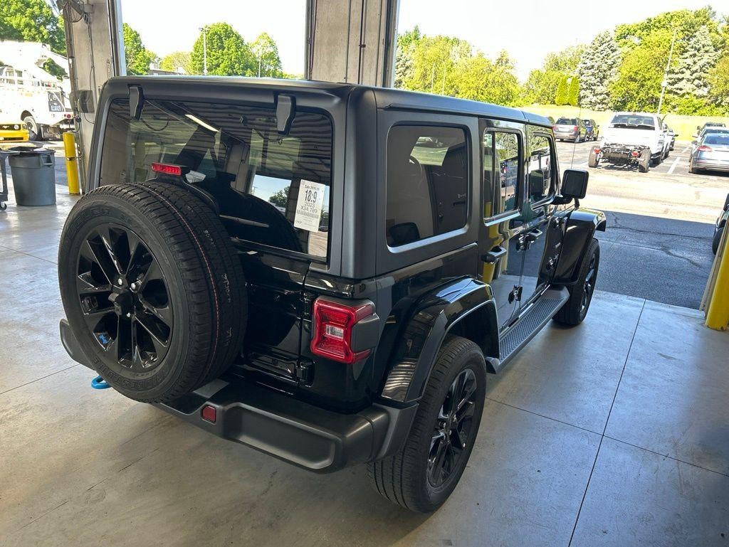 2023 Jeep Wrangler 4xe Sahara 4xe