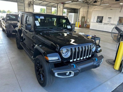 2023 Jeep Wrangler 4xe Sahara 4xe