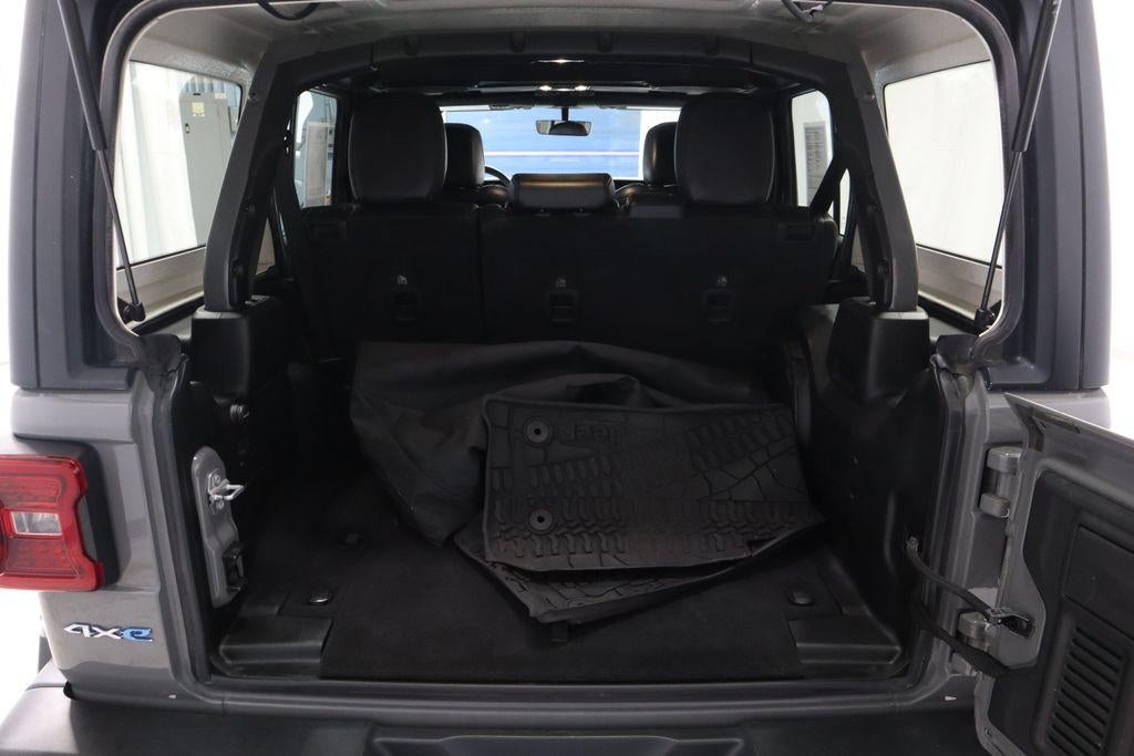 2023 Jeep Wrangler 4xe Sahara 4xe